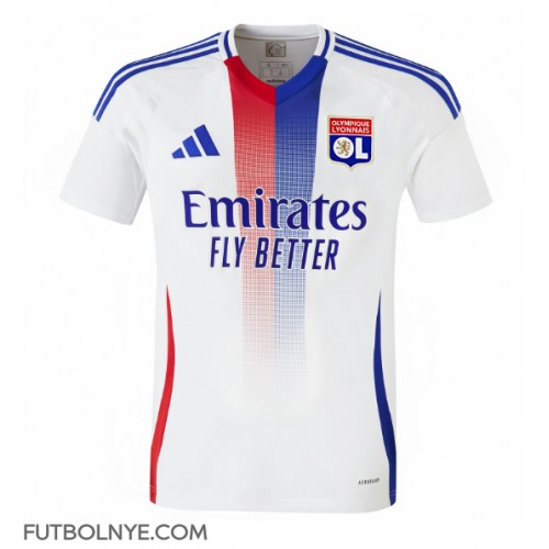 Camiseta Olympique Lyonnais Primera Equipación 2024-25 manga corta